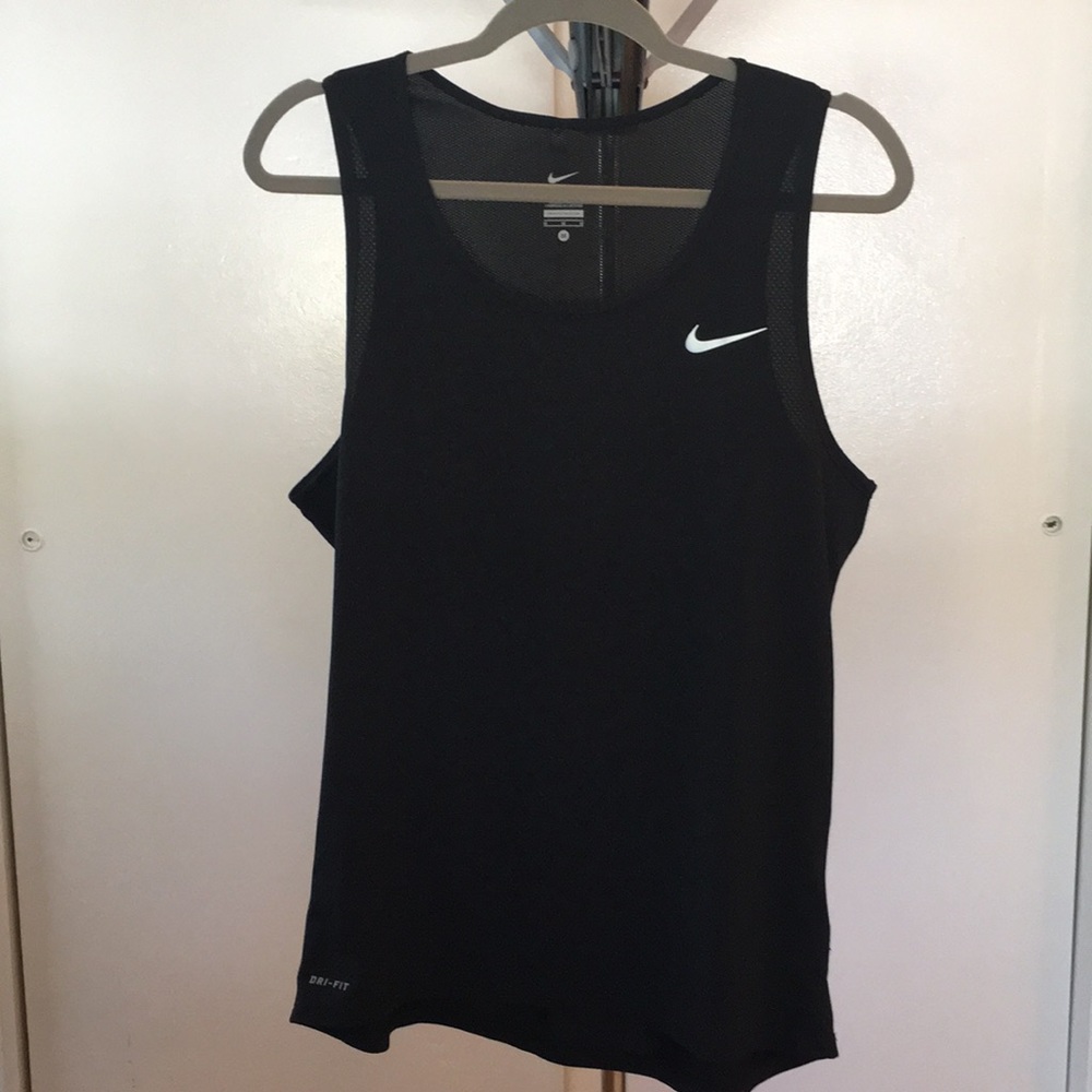 Black Nike Dri-Fit Tank Top